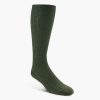 Accessories Florsheim | Wide Rib Forrest Green Heather