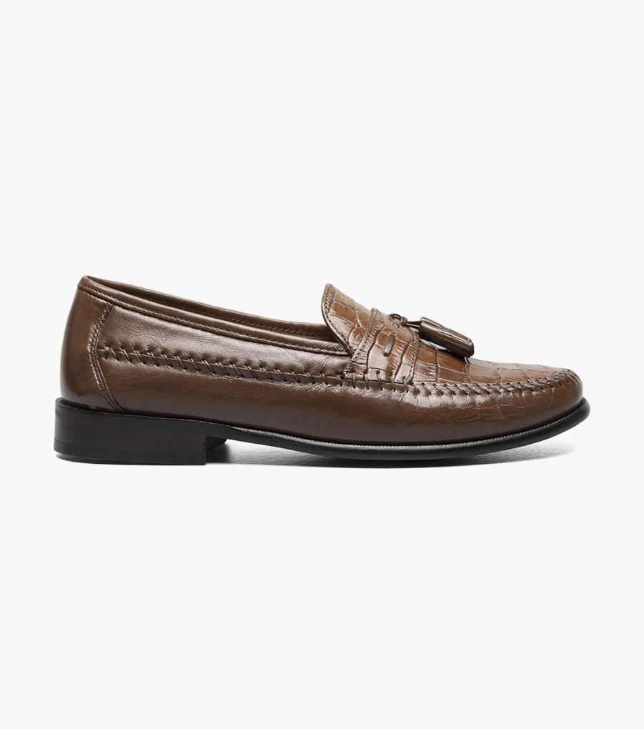 Men Florsheim Loafers | Pisa Cognac