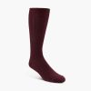 Accessories Florsheim | Wide Rib Burgundy