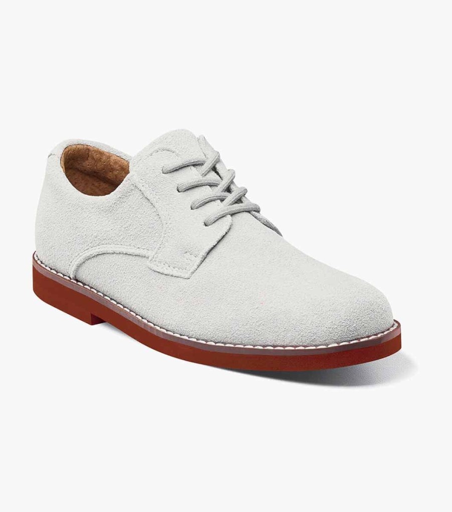 Kids Florsheim | Kearny Jr. White