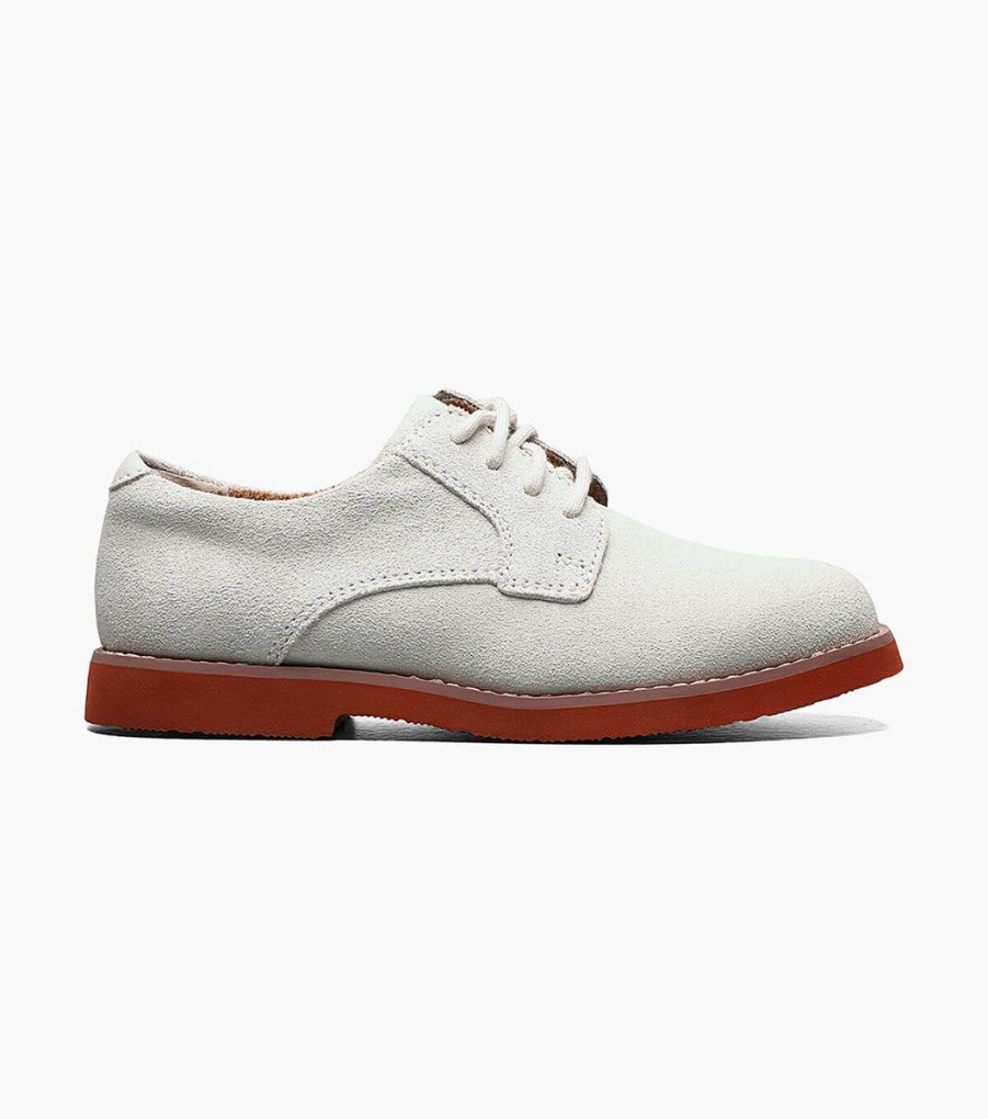 Kids Florsheim | Kearny Jr. White