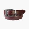 Accessories Florsheim | Perrion Burgundy