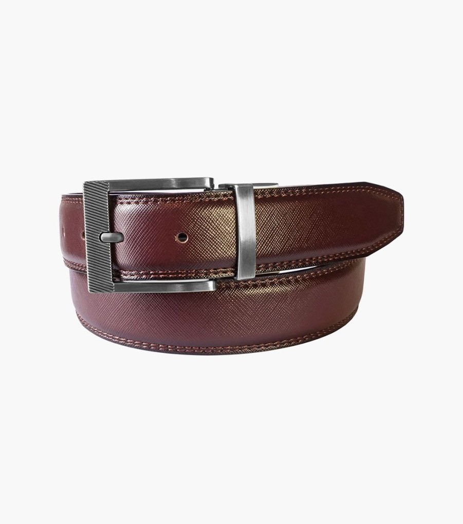 Accessories Florsheim | Perrion Burgundy