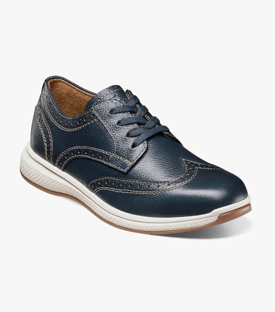 Kids Florsheim | Great Lakes Jr. Navy