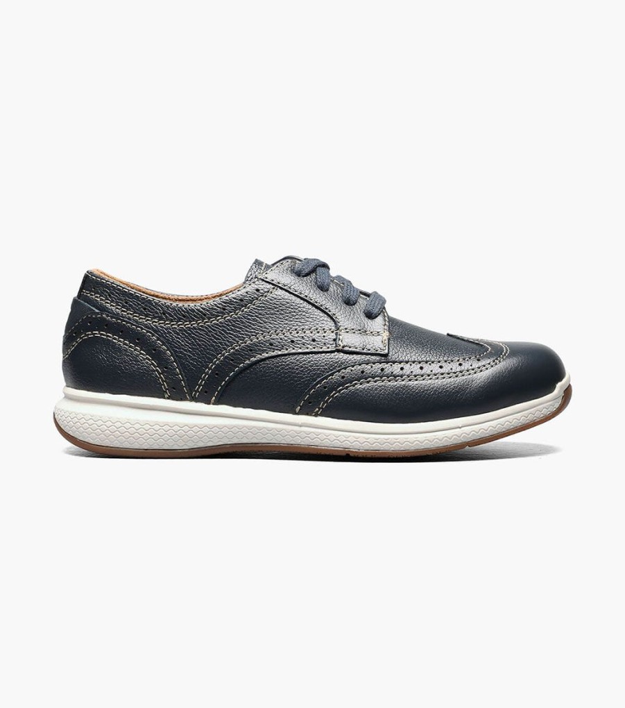 Kids Florsheim | Great Lakes Jr. Navy