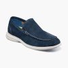 Men Florsheim Loafers | Hamptons Navy Suede