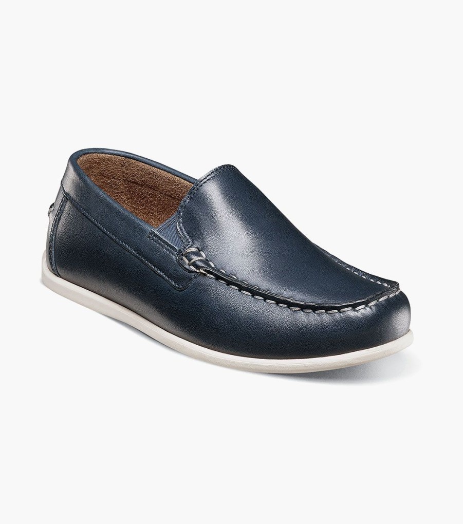 Kids Florsheim | Jasper Jr. Navy