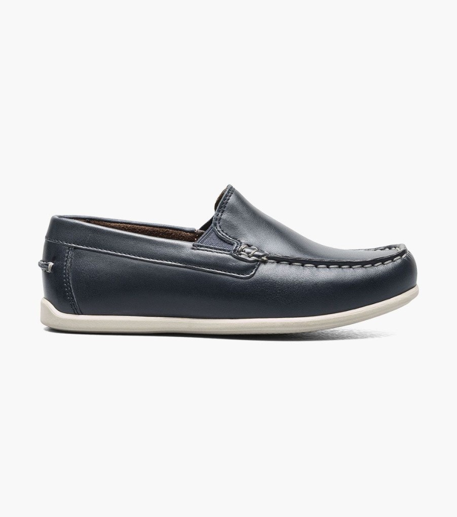 Kids Florsheim | Jasper Jr. Navy