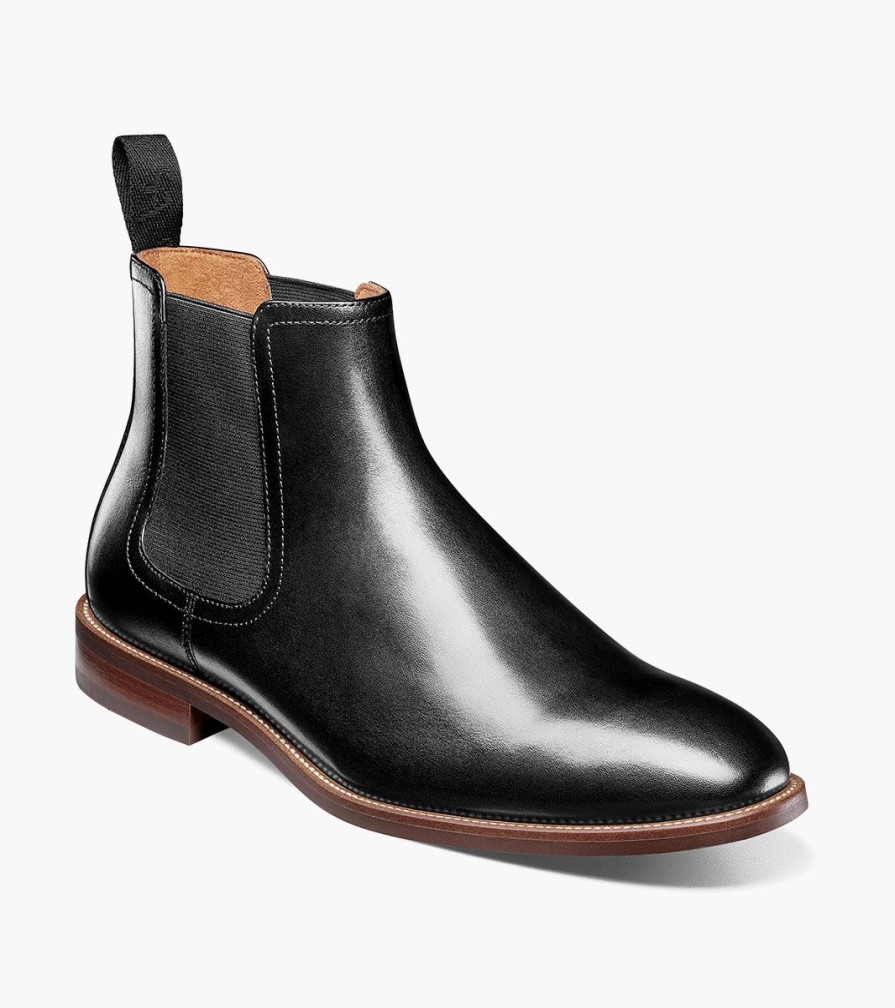 Men Florsheim Boots | Rucci Black