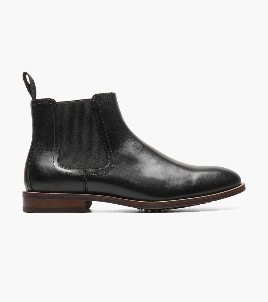 Men Florsheim Boots | Rucci Black