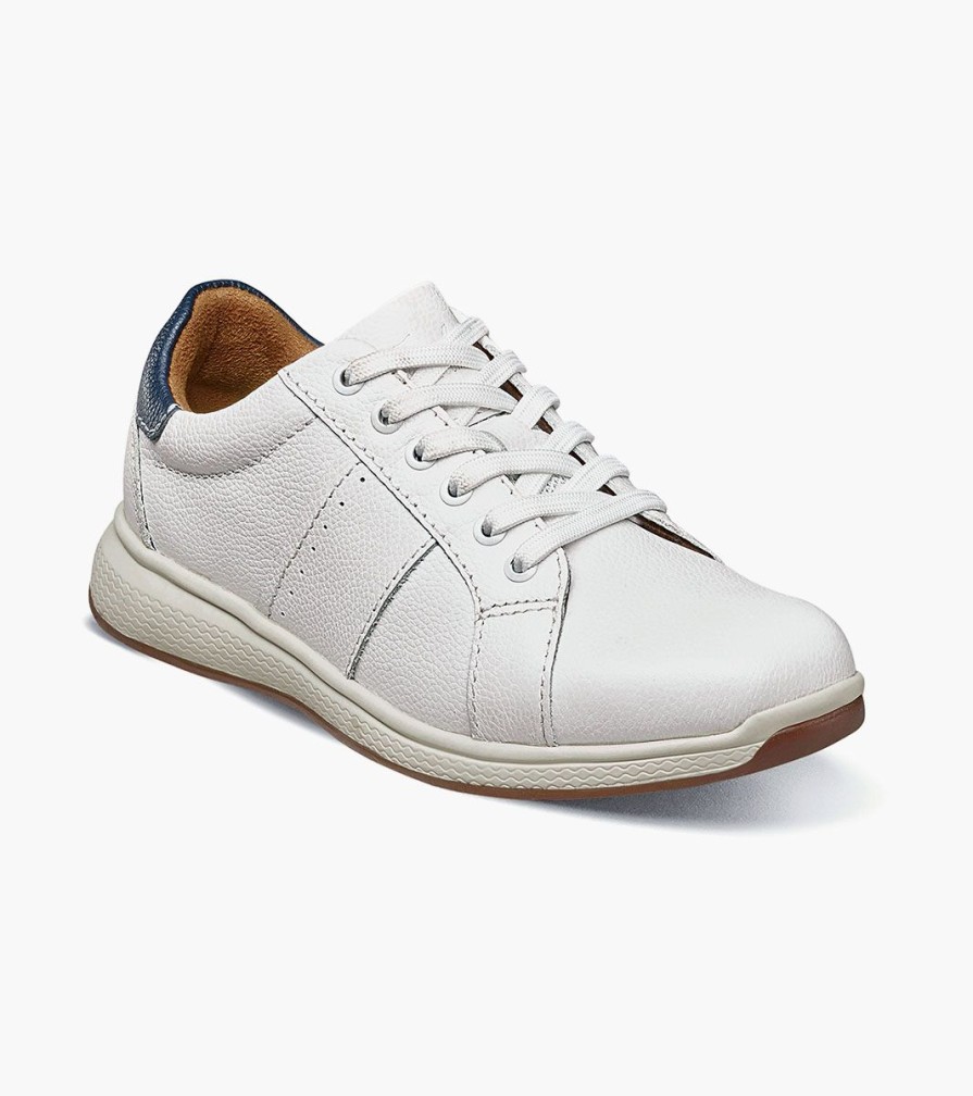 Kids Florsheim | Great Lakes Jr. White