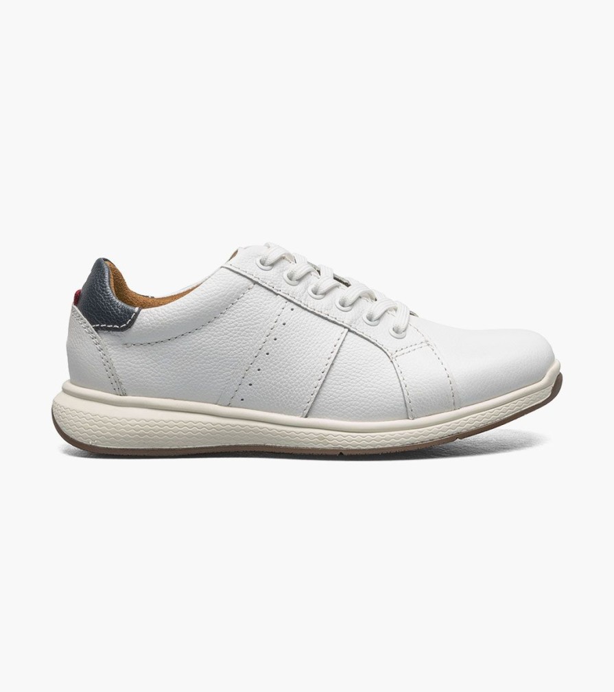 Kids Florsheim | Great Lakes Jr. White