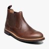 Men Florsheim Boots | Foundry Brown