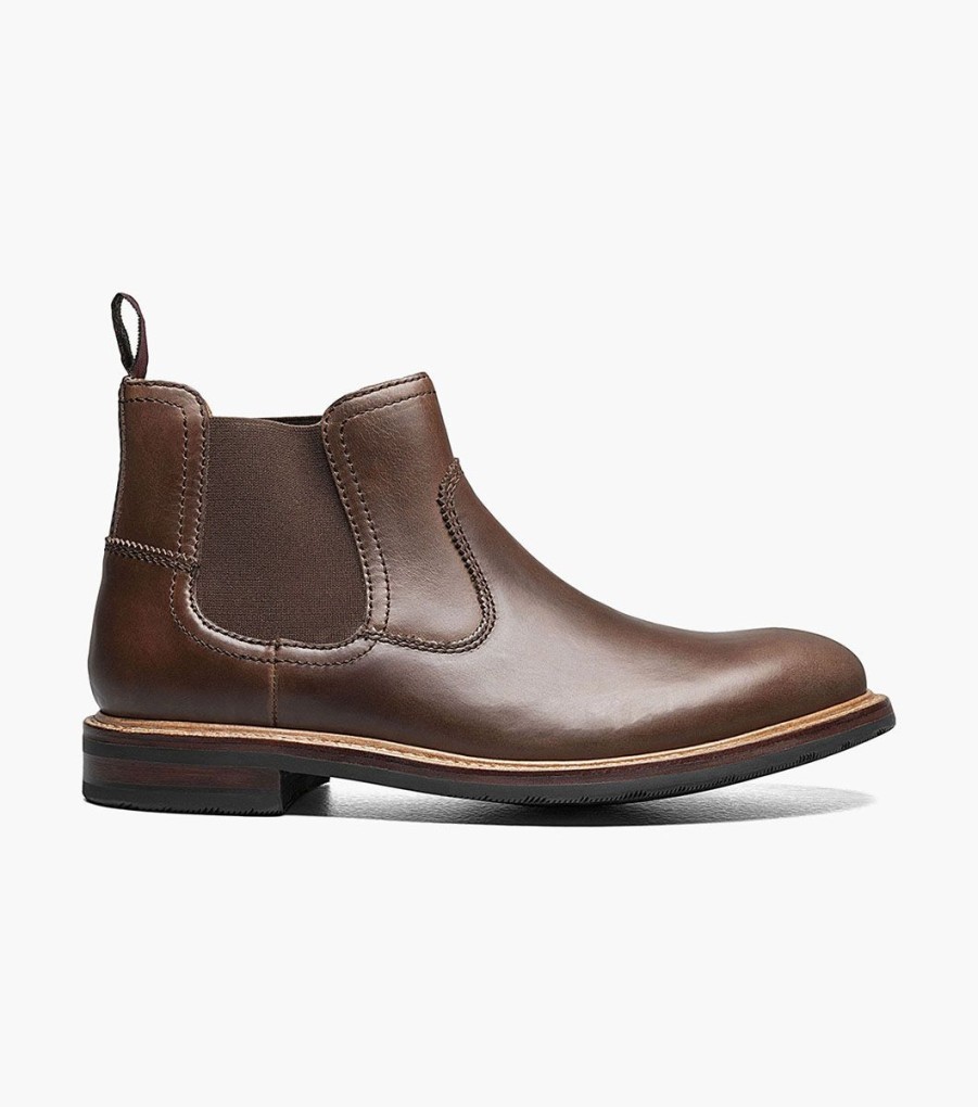 Men Florsheim Boots | Foundry Brown