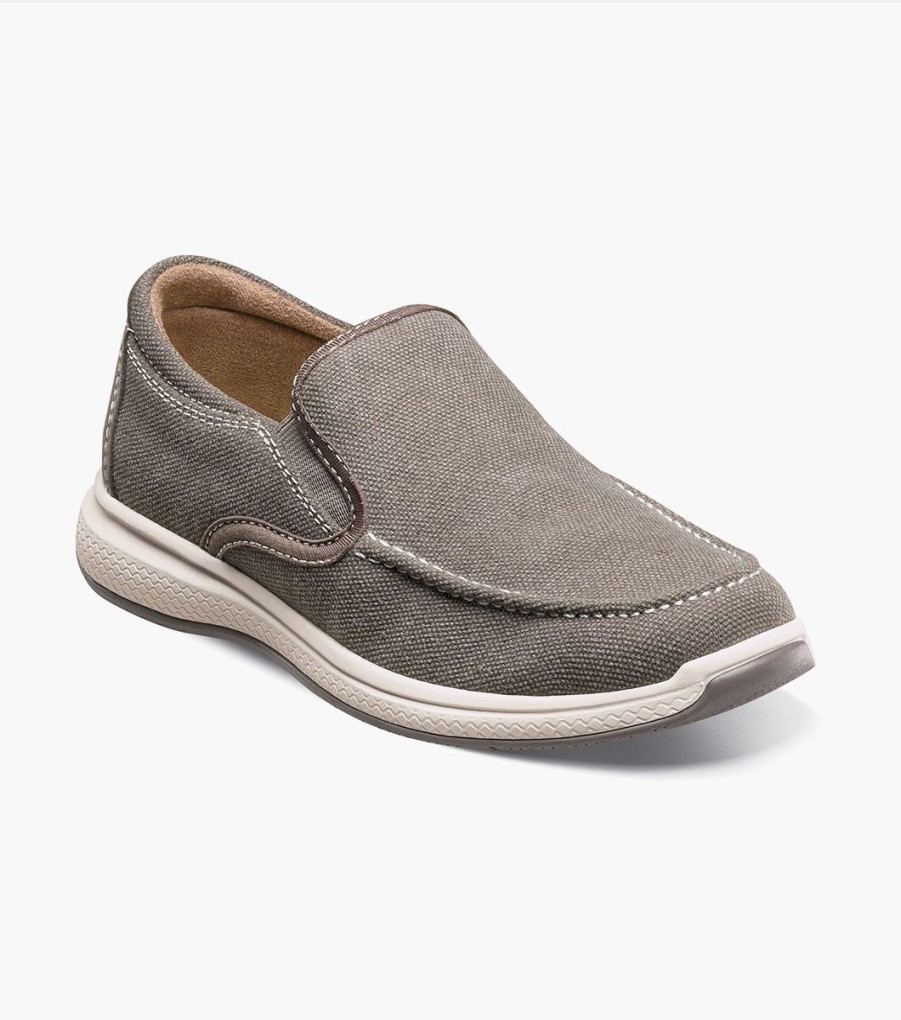 Kids Florsheim | Venture Jr. Gray