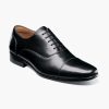 Men Florsheim Dress | Postino Black Smooth