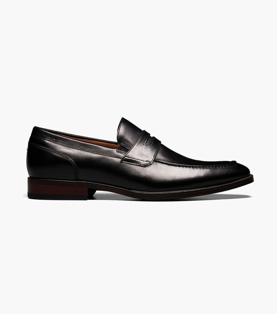 Men Florsheim Loafers | Sorrento Black