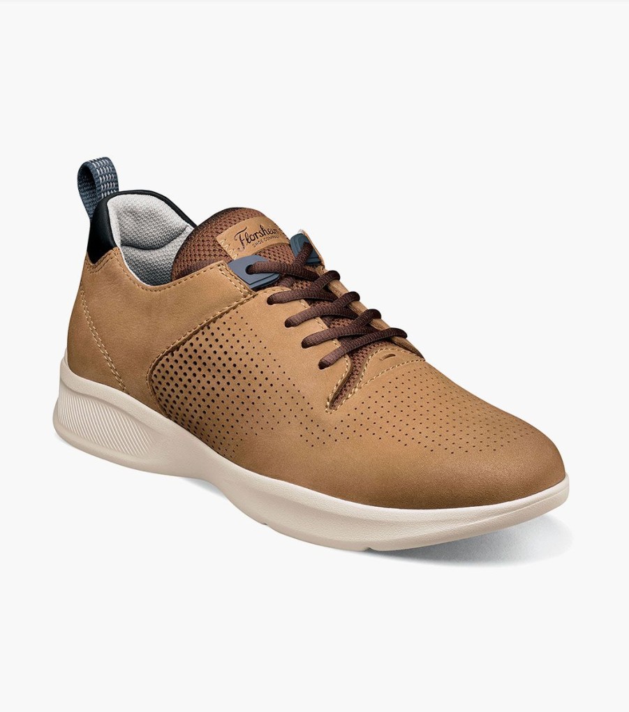 Men Florsheim Sneakers | Studio Tan