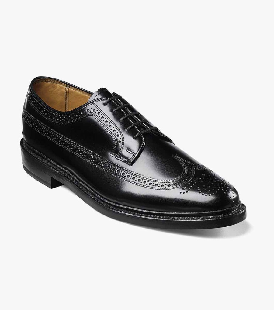 Men Florsheim Wingtips | Kenmoor Black