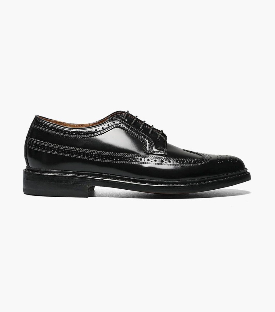 Men Florsheim Wingtips | Kenmoor Black