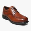 Men Florsheim Safety | Coronis Work Steel Toe Brown