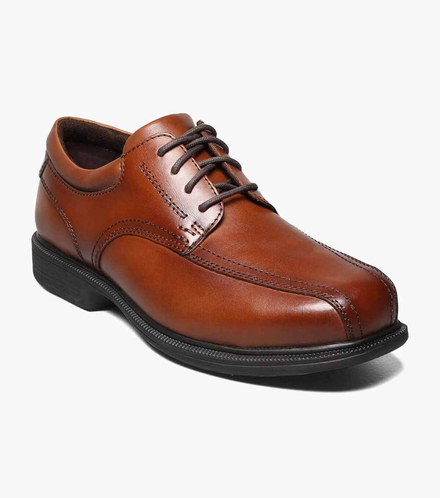 Men Florsheim Safety | Coronis Work Steel Toe Brown