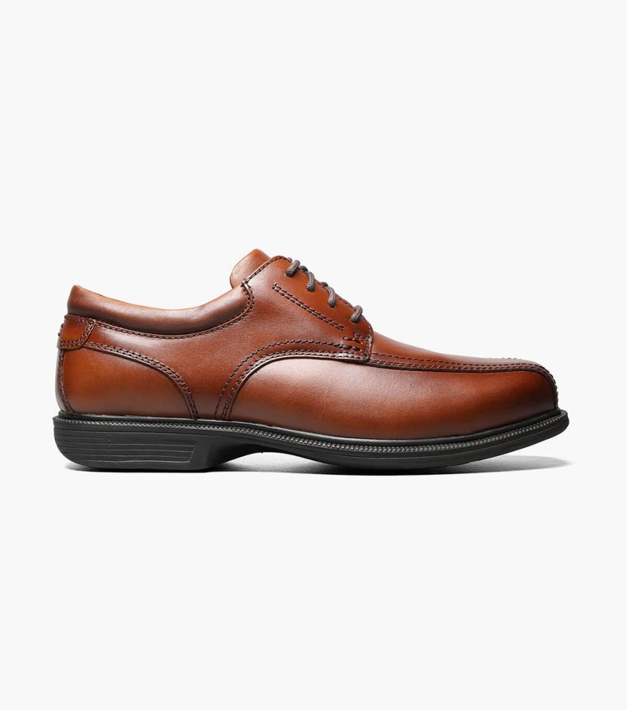 Men Florsheim Safety | Coronis Work Steel Toe Brown