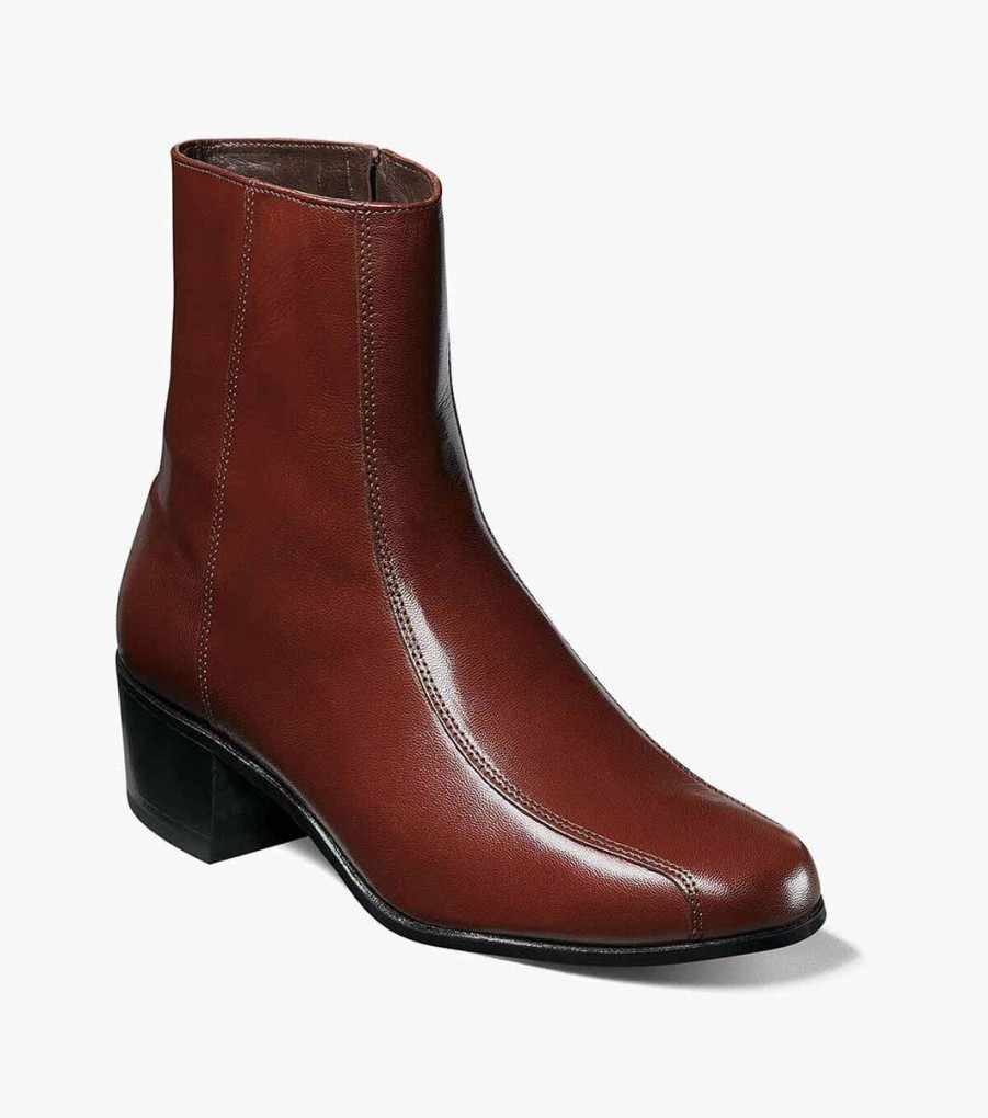 Men Florsheim Boots | Duke Cognac