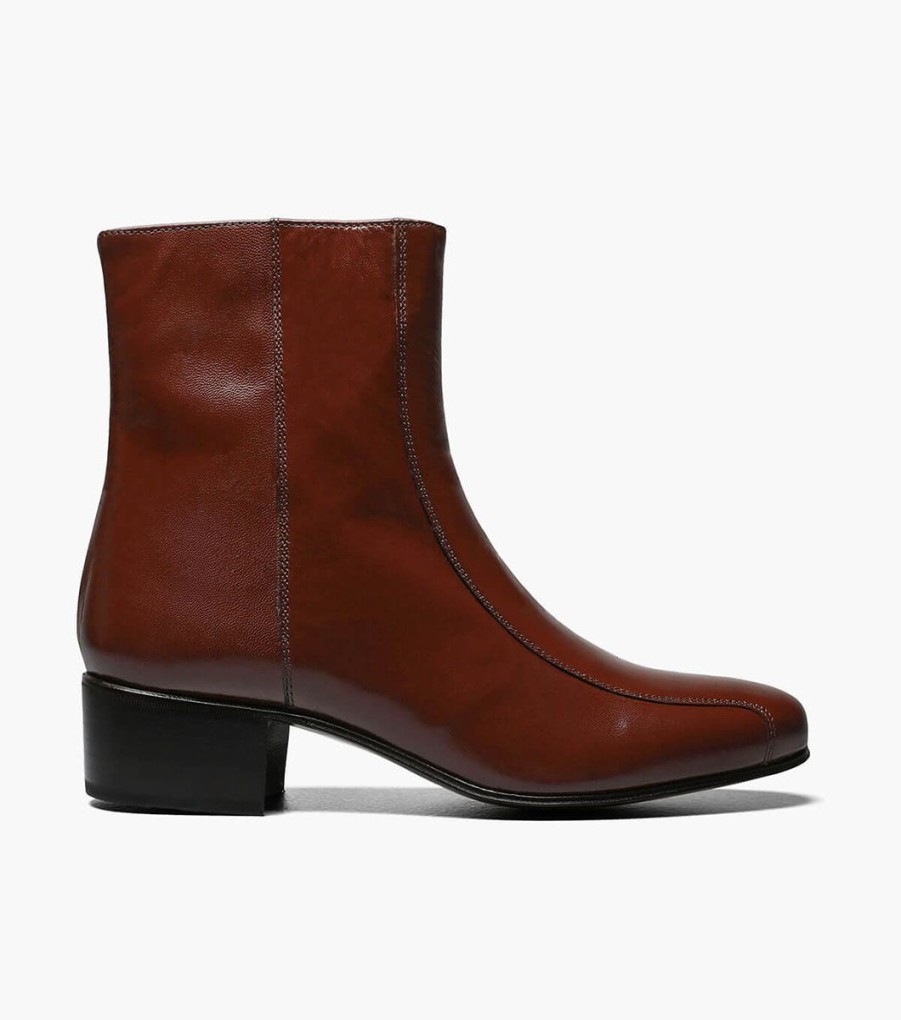 Men Florsheim Boots | Duke Cognac