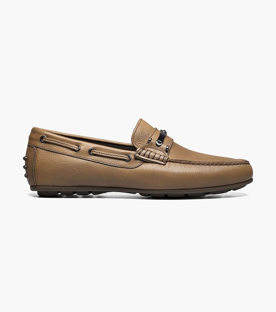 Men Florsheim Italian Collection | Otello Cognac