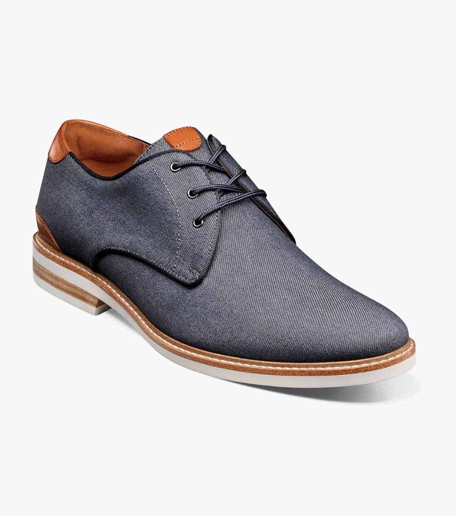 Men Florsheim Comfortech | Highland Navy