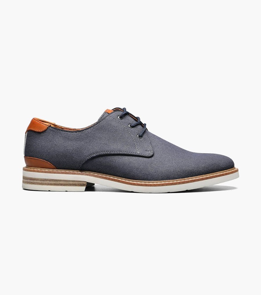 Men Florsheim Comfortech | Highland Navy