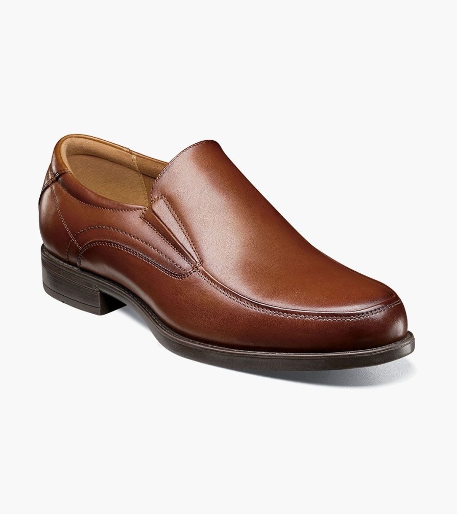 Men Florsheim Comfortech | Midtown Cognac