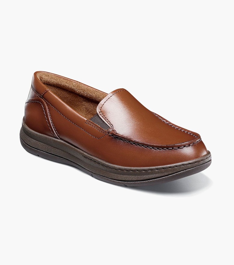 Kids Florsheim | Central Jr. Cognac