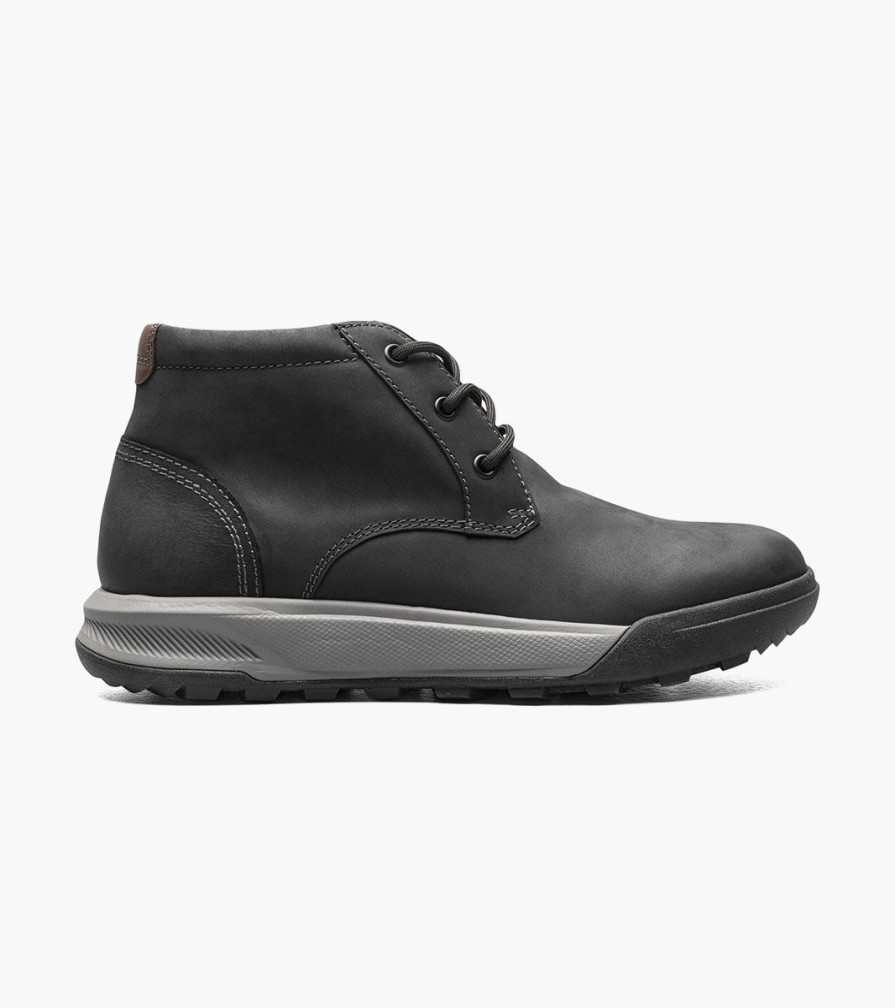 Men Florsheim Boots | Trail Mix Black Ch