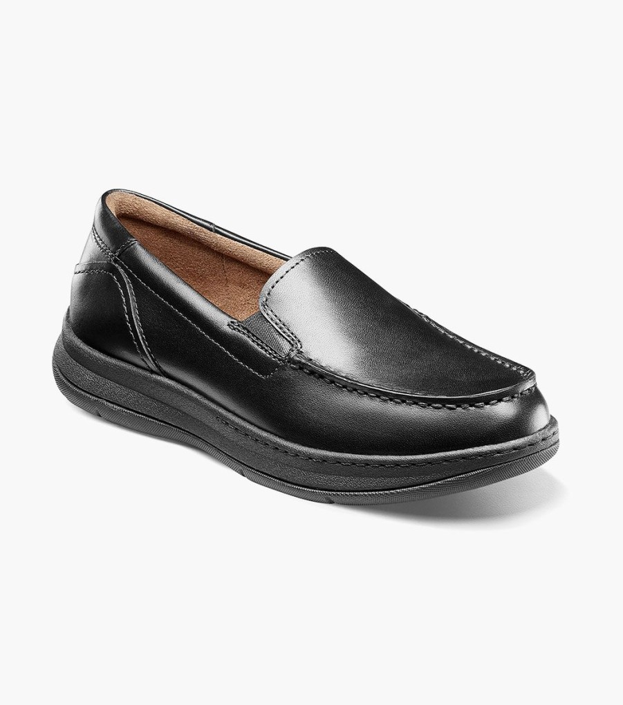 Kids Florsheim | Central Jr. Black