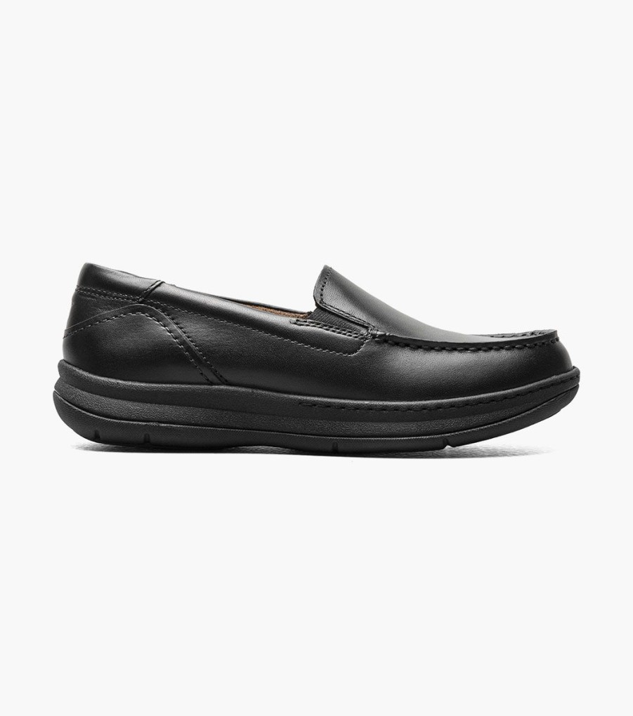 Kids Florsheim | Central Jr. Black