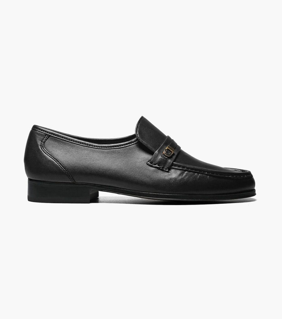 Men Florsheim Loafers | Como Black