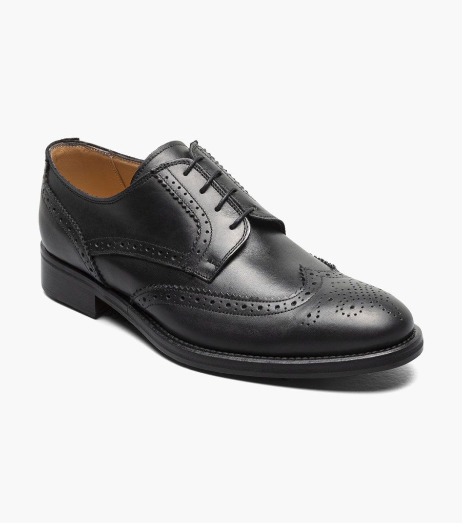 Men Florsheim Dress | Russell Black