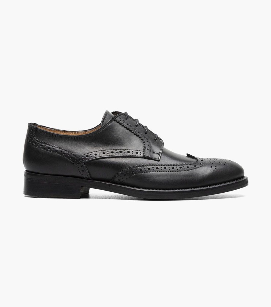 Men Florsheim Dress | Russell Black