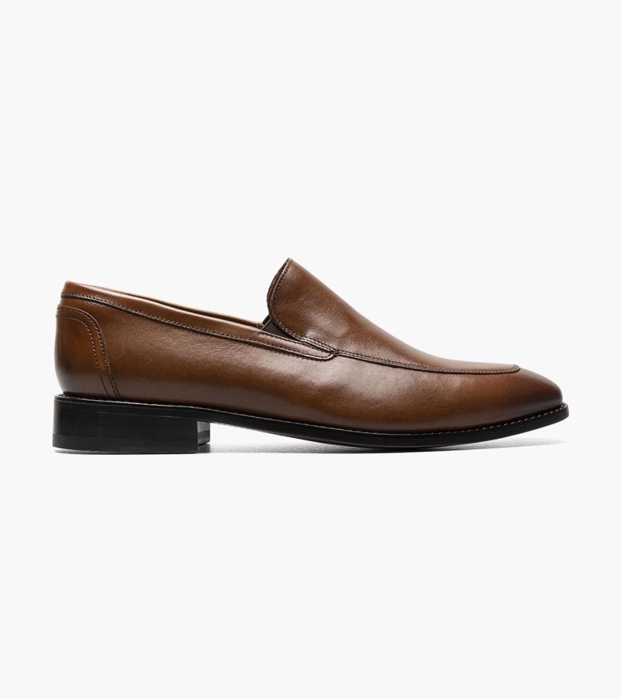 Men Florsheim Loafers | Conetta Cognac