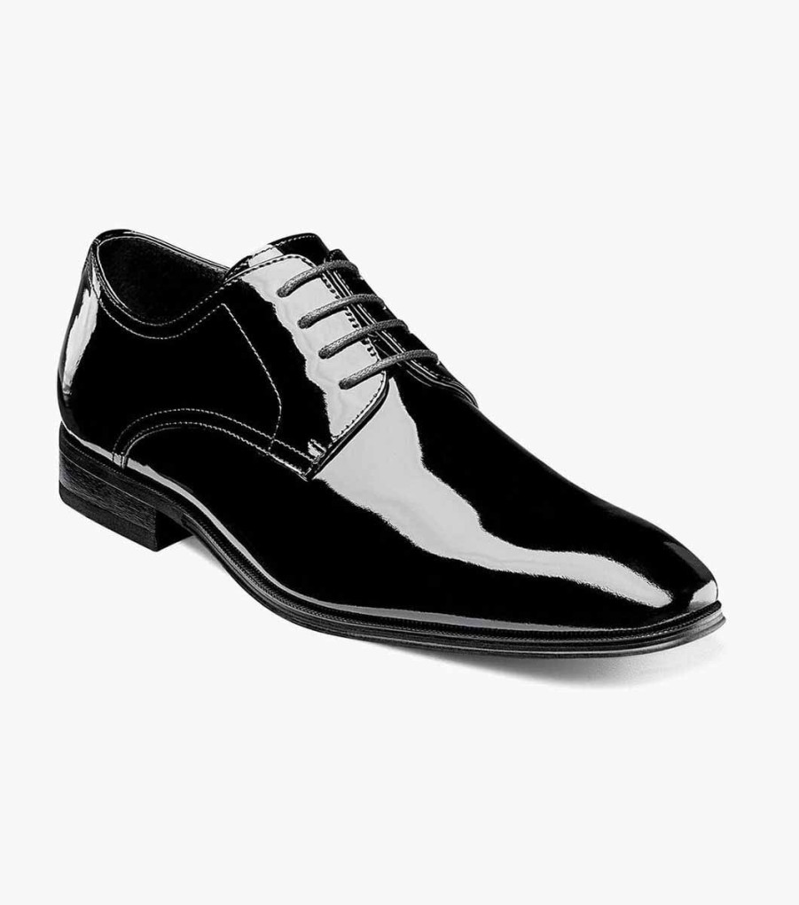 Men Florsheim Dress | Tux Black Patent