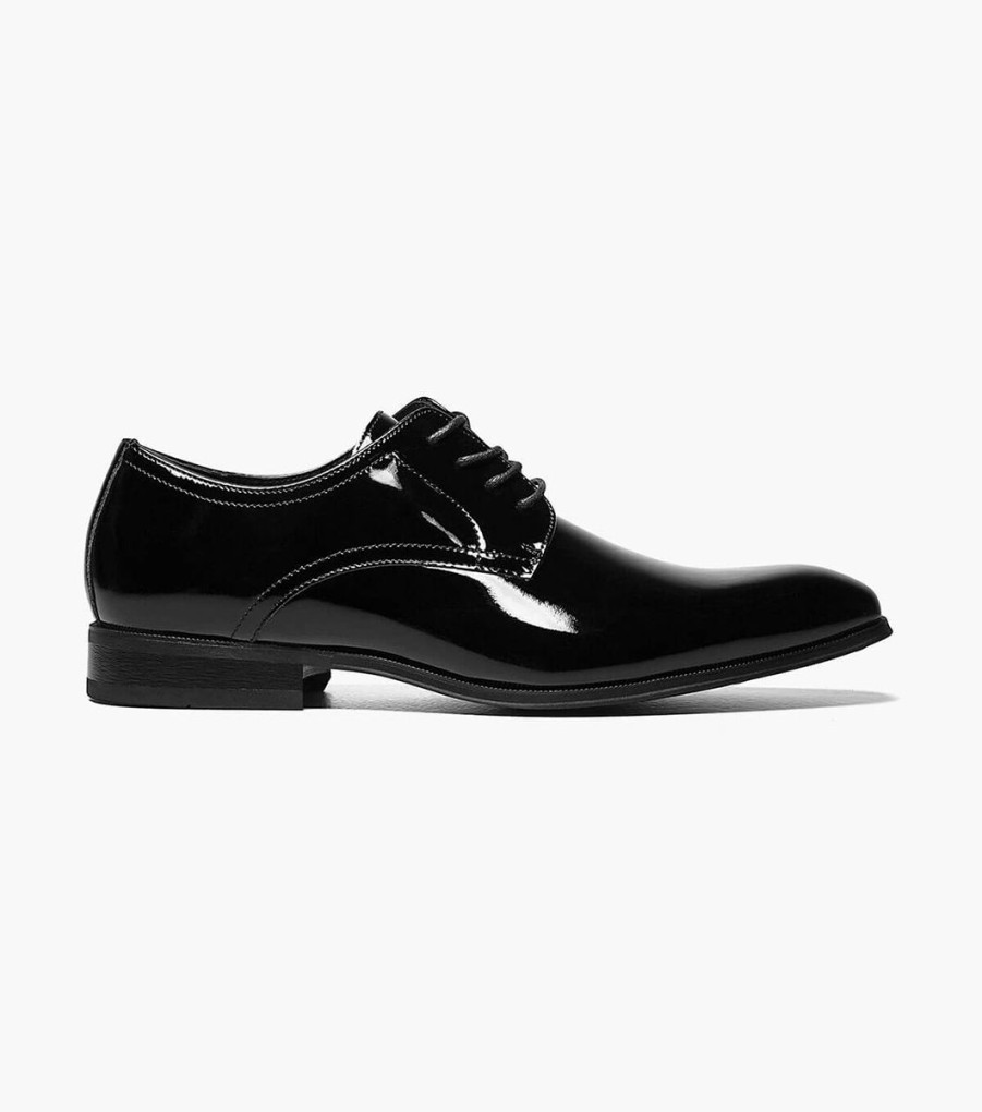 Men Florsheim Dress | Tux Black Patent