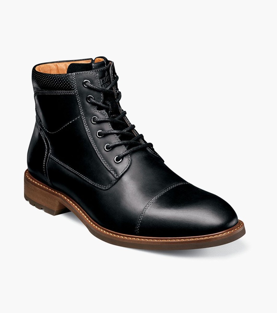 Men Florsheim Boots | Chalet Black Ch