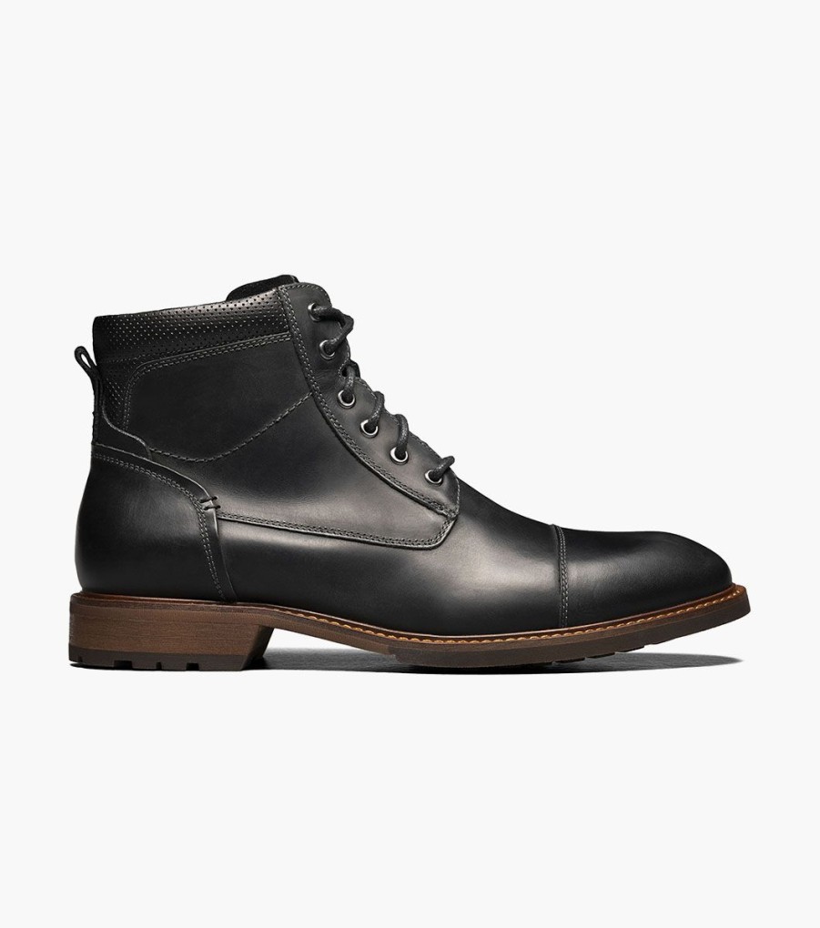 Men Florsheim Boots | Chalet Black Ch