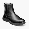 Men Florsheim Comfortech | Lookout Black Tumbled