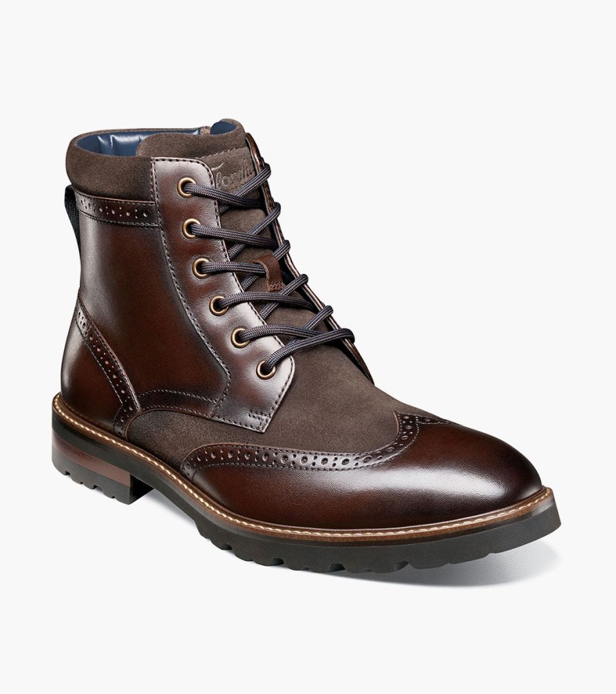 Men Florsheim Casual | Renegade Brown