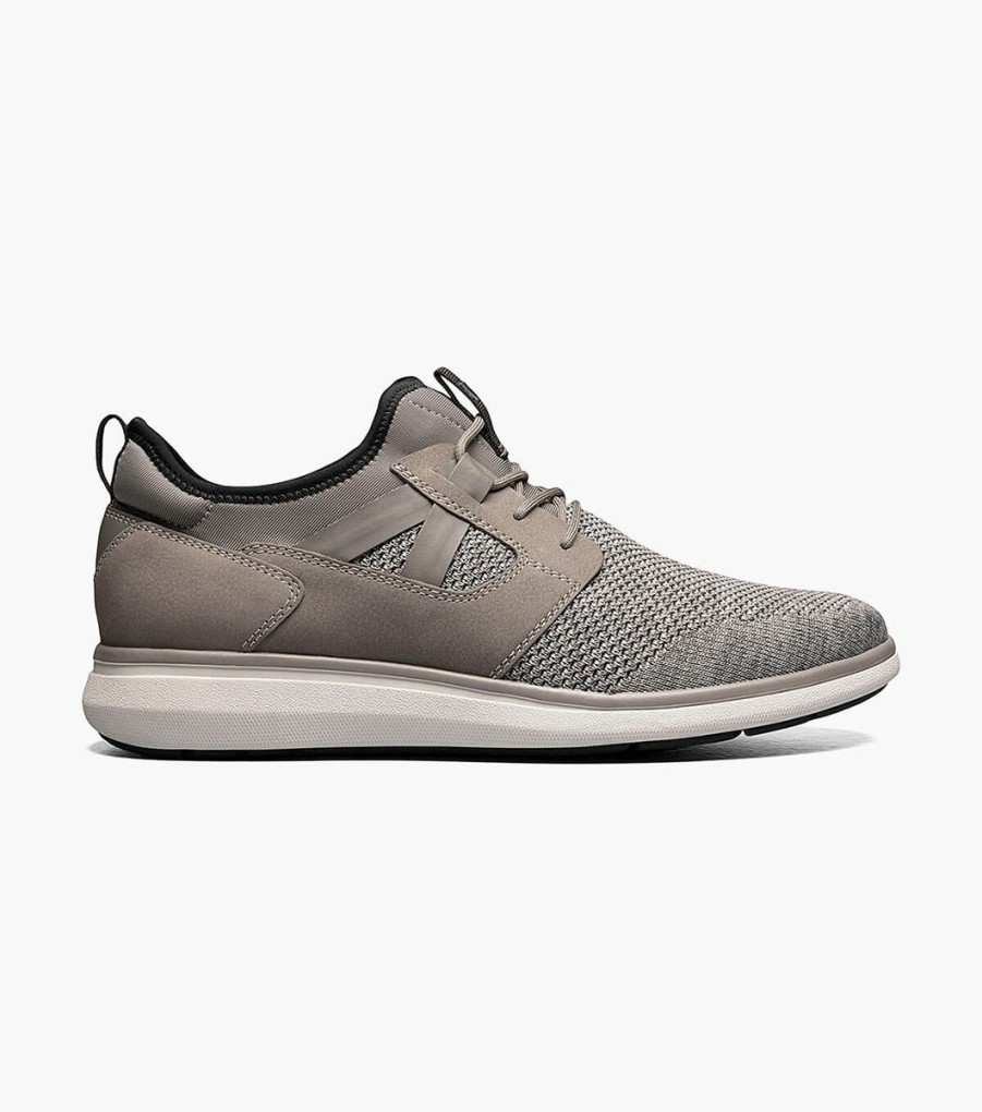 Men Florsheim Sneakers | Venture Gray