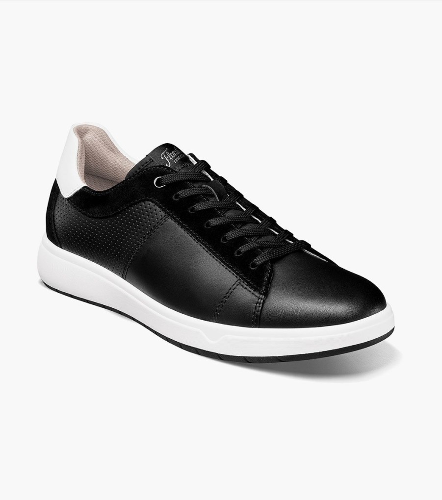 Men Florsheim Sneakers | Heist Black