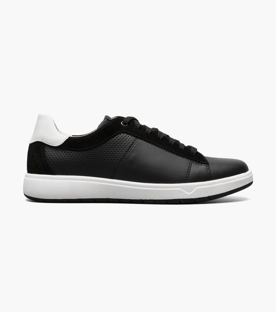 Men Florsheim Sneakers | Heist Black